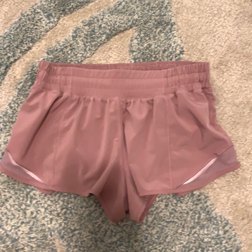 pink lulu hotty hot shorts
